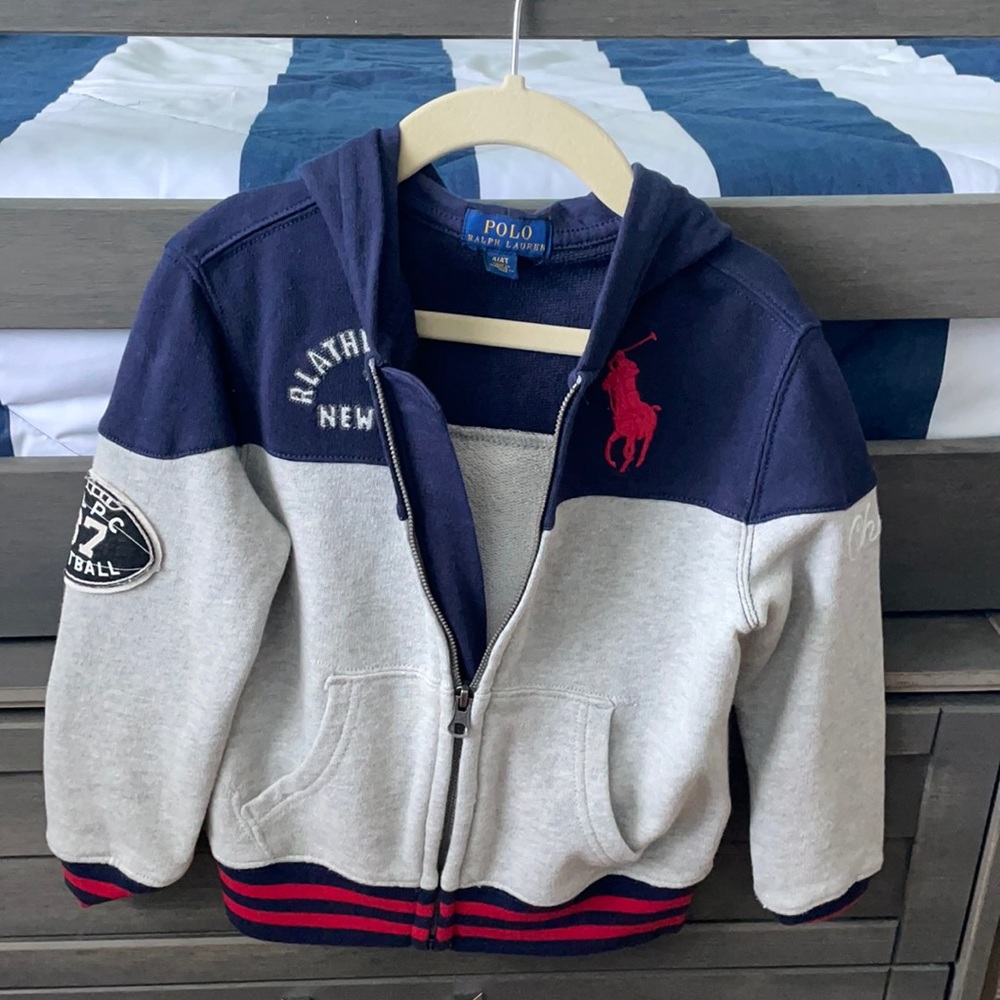 Boys Ralph Lauren Zip up